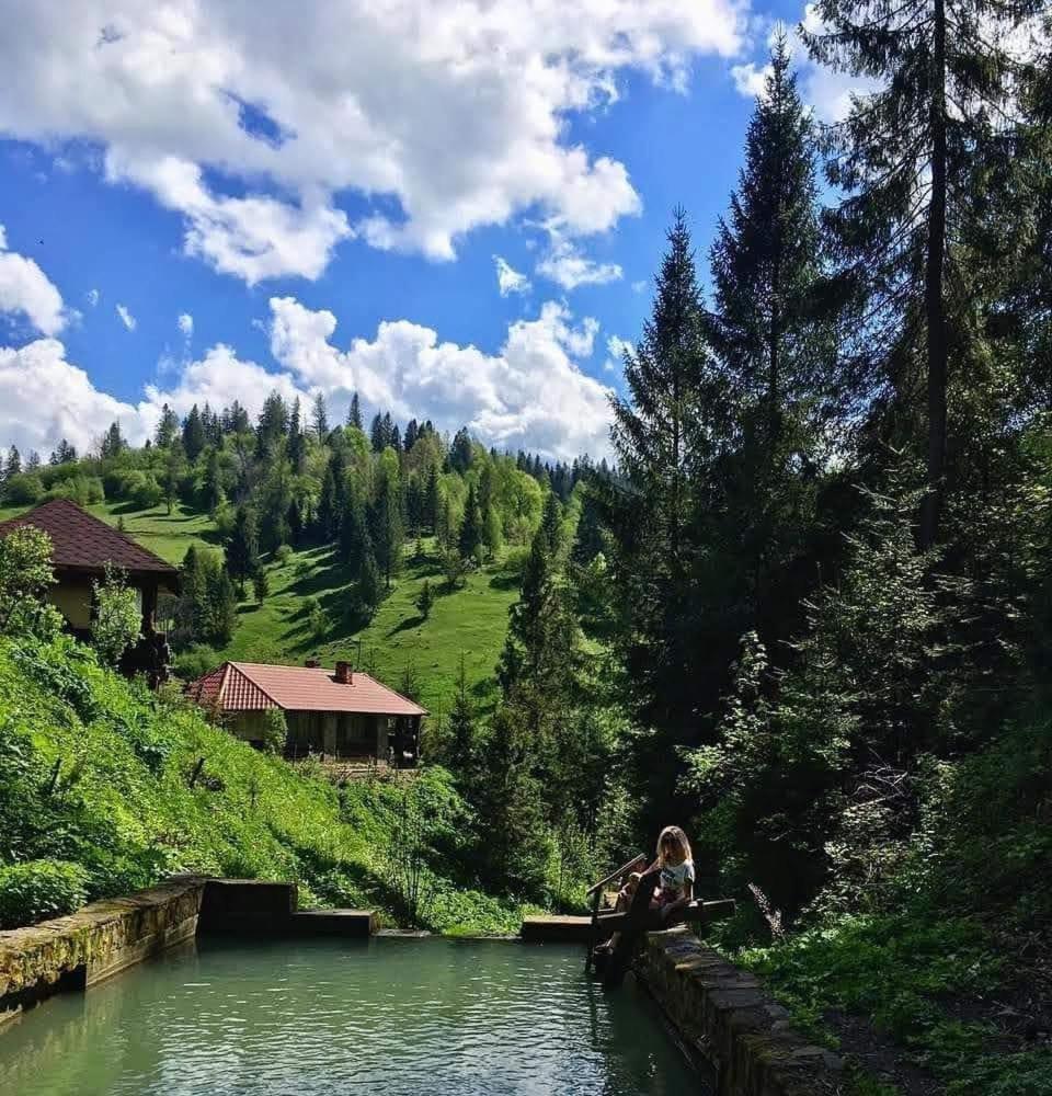 Лісова Казка Slavske Exterior foto